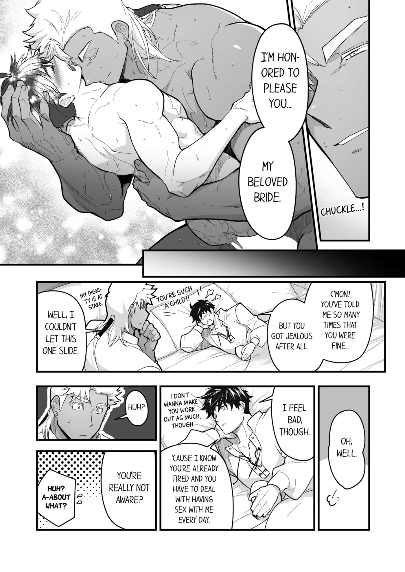 The Titan's Bride [yaoi] Chapter 3000 Page 184